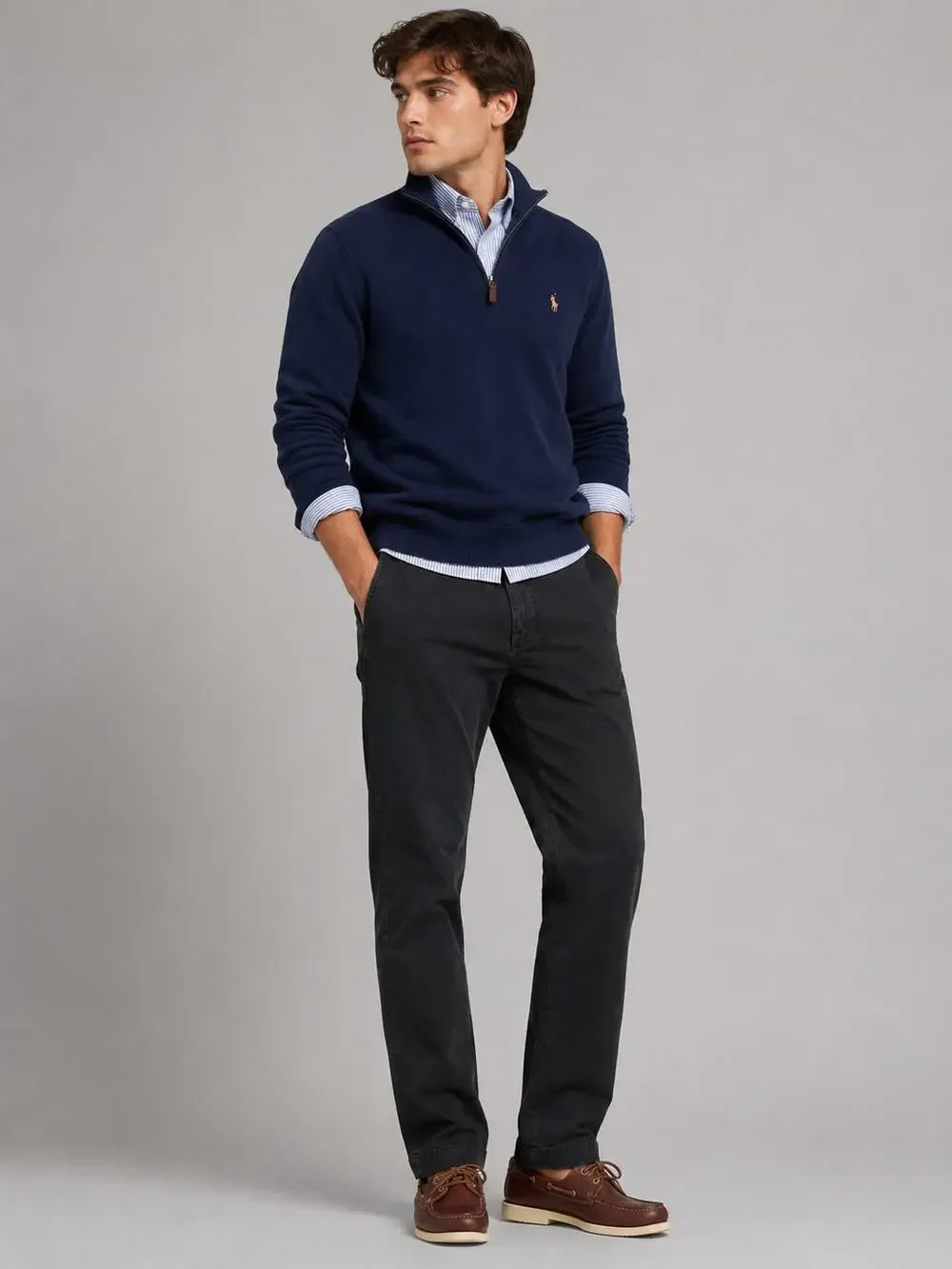 Banana Republic Gavin Chino Black Men’s Size 34 Classic Fit Pants